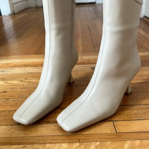 Tony Bianco Fantasy Vanilla Nappa Calf Boot -Size